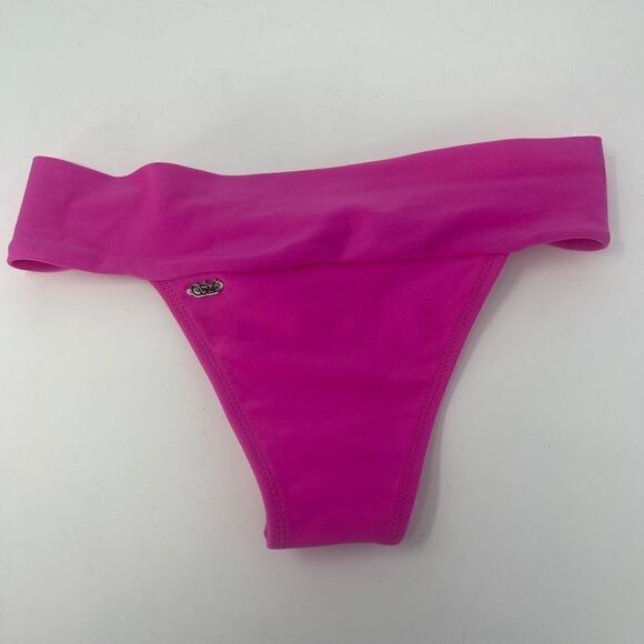 Stik Women's Pink Bikini Bottom Size Medium - Picture 4 of 5